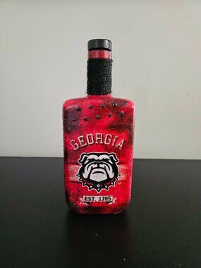 Georgia Bulldogs Decor | Game Day Decor | Football Fan Decor